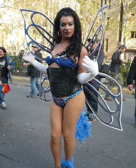 Desfile de transexuales guarras