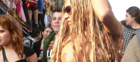 Desfile de transexuales guarras